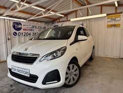 White Used 2017 Peugeot 108 Active Hatchback | £5,690 (Fair price)