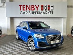 Blue Used 2017 Audi Q2 S-Line SUV | £14,296 (Good price)