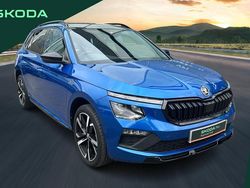 Blue Used 2024 Skoda Kamiq Monte Carlo SUV | £21,399 (Fair price)