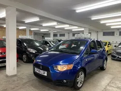 Blue Used 2009 Mitsubishi Colt Hatchback | £3,895 (Fair price)