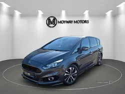 Grey Used 2019 Ford S-MAX ST-Line MPV | £14,990 (Fair price)