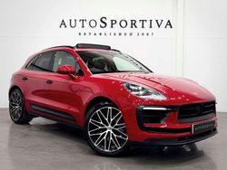 Red Used 2023 Porsche Macan S SUV | £58,490 (Fair price)