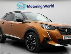 Orange Used 2021 Peugeot 2008 Premium SUV | £14,500 (Fair price)