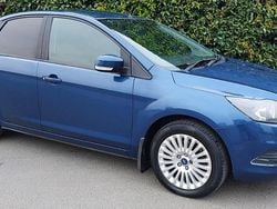 Blue Used 2008 Ford Focus Titanium Hatchback | £2,490 (Fair price)