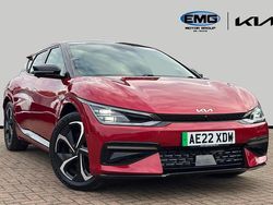 Red Used 2022 Kia EV6 GT-Line S SUV | £26,895 (Fair price)