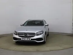 Silver Used 2017 Mercedes E220 SE Estate | £16,950 (Fair price)