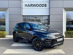 Used 2025 Land Rover Range Rover evoque Autobiography SUV | £48,490