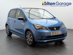 Blue Used 2021 Seat Mii Electric Hatchback | £9,350 (Fair price)
