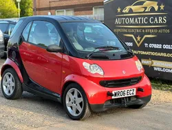 Black Used 2006 Smart ForTwo Coupé Pure Coupe | £1,995 (Fair price)