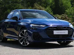 Blue Used 2024 Audi S3 Black Edition Sedan | £42,495