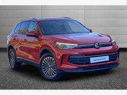 Red Used 2025 VW Tiguan Match SUV | £31,495 (A bit pricey)