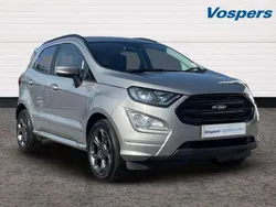 Silver Used 2022 Ford Ecosport ST-Line SUV | £12,889 (Fair price)