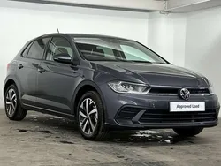 Grey New 2024 VW Polo Match Hatchback | £20,995 (Fair price)