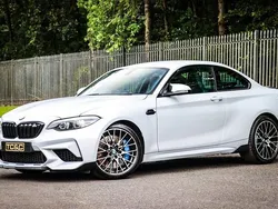 Silver Used 2019 BMW M2 Competition Edition Coupe | £35,000 (Fair price)
