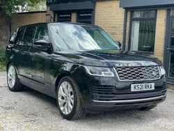 Black Used 2021 Land Rover Range Rover Vogue SE SUV | £39,990 (Super price)