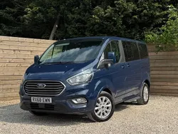 Blue Used 2019 Ford Tourneo Custom Titanium | £16,995 (Super price)