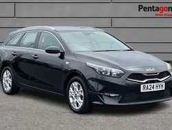 Black Used 2024 Kia Ceed Sportswagon 2 Estate | £17,488 (Fair price)