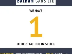 White Used 2015 Fiat 500 Pop Hatchback | £3,495 (Good price)