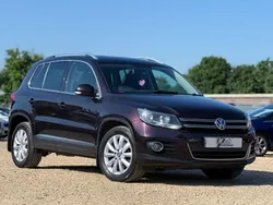 Mauve/purple Used 2014 VW Tiguan Match SUV | £5,790 (Good price)