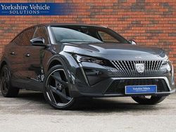 Grey Used 2023 Peugeot 408 GTi Sedan | £21,250 (Fair price)