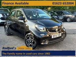 Black Used 2015 Smart ForFour Prime Hatchback | £4,981 (Fair price)