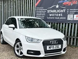White Used 2015 Audi A1 Sport Hatchback | £5,999 (Good price)
