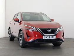 Red Used 2024 Nissan Qashqai N-Connecta SUV | £24,998 (Fair price)