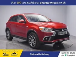 Red Used 2018 Mitsubishi ASX SUV | £11,000 (Fair price)