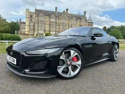 Black Used 2021 Jaguar F-Type First Edition Coupe | £41,000 (A bit pricey)