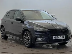 Black magic pearl effect Used 2025 Skoda Fabia Monte Carlo Hatchback | £20,500 (Fair price)