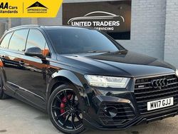 Used 2017 Audi Q7 Comfort SUV | £44,995