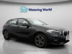 Black Used 2022 BMW 118 Sport Line Hatchback | £18,300 (Good price)