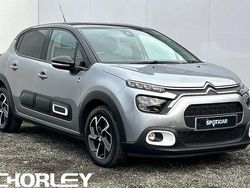 Grey Used 2022 Citroën C3 PureTech Hatchback | £10,756 (Fair price)