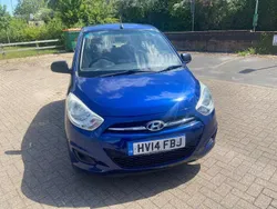 Blue Used 2014 Hyundai i10 Classic Hatchback | £2,695 (Good price)