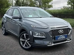 Pearl galactic grey Used 2018 Hyundai Kona Premium SE SUV | £10,985 (A bit pricey)