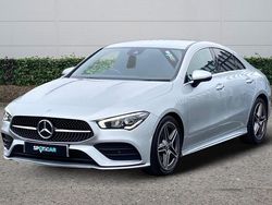 Grey Used 2021 Mercedes CLA220 AMG line Sedan | £20,769 (Good price)