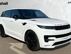 Fuji white Used 2023 Land Rover Range Rover Sport SE Dynamic SUV | £76,039 (Super price)