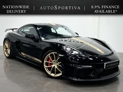 Black Used 2020 Porsche 718 Cayman GT4 Coupe | £69,490
