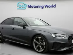 Used 2025 Audi A4 Black Edition Sedan | £20,700 (Good price)