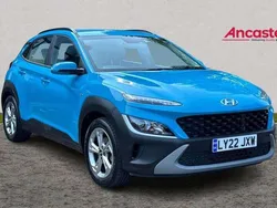 Blue Used 2022 Hyundai Kona SE SUV | £14,299 (Fair price)