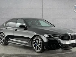 Black Used 2023 BMW 530e M Sport | £31,450 (Fair price)
