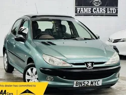 Used 2002 Peugeot 206 | £2,500
