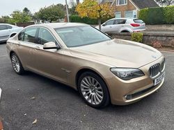 Gold Used 2012 BMW 730 Luxury Line Sedan | £7,495