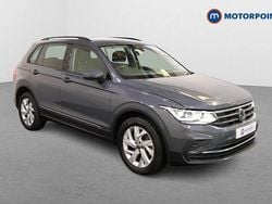 Grey Used 2022 VW Tiguan Life SUV | £20,499 (Good price)