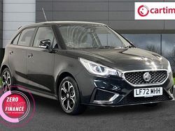 Black Used 2023 MG MG3 Exclusive Hatchback | £9,554 (Fair price)