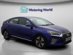 Blue Used 2020 Hyundai Ioniq Edition Sedan | £13,700 (Fair price)