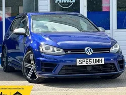Blue Used 2015 VW Golf VII R Hatchback | £13,700 (Fair price)