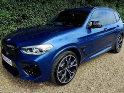 Blue Used 2019 BMW X3 Competition Edition SUV | £35,995 (Good price)