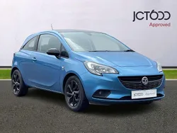 Blue Used 2019 Vauxhall Corsa Hatchback | £8,900 (Fair price)