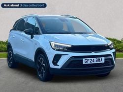 White Used 2024 Vauxhall Crossland Ultimate SUV | £16,738 (Fair price)